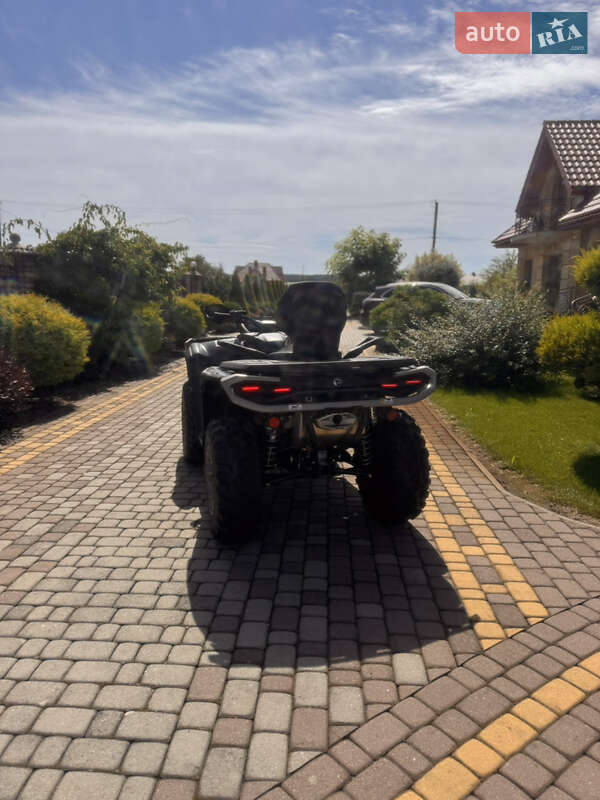 Квадроцикл  утилитарный BRP Outlander 2025 в Львове