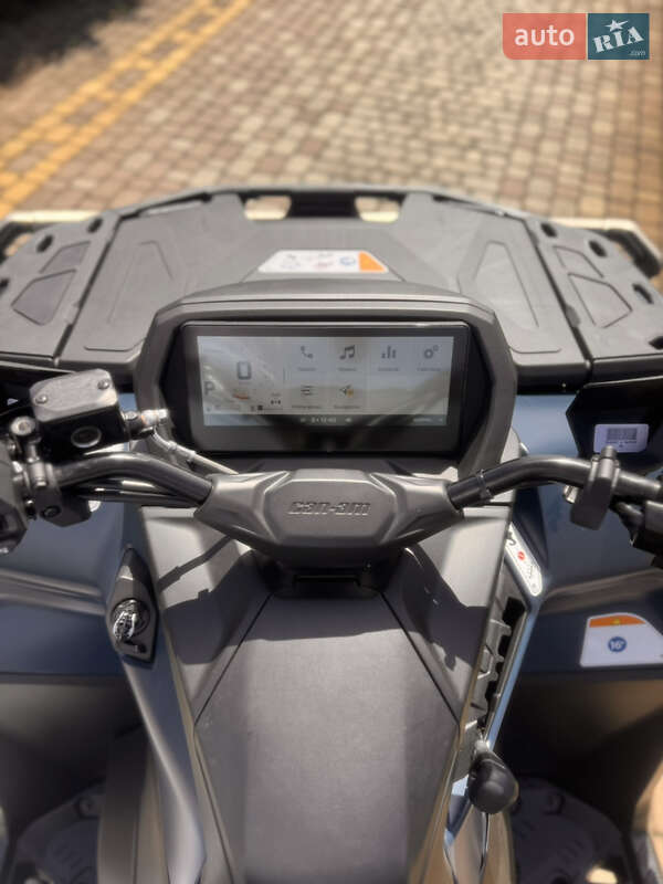 Квадроцикл  утилитарный BRP Outlander 2025 в Львове