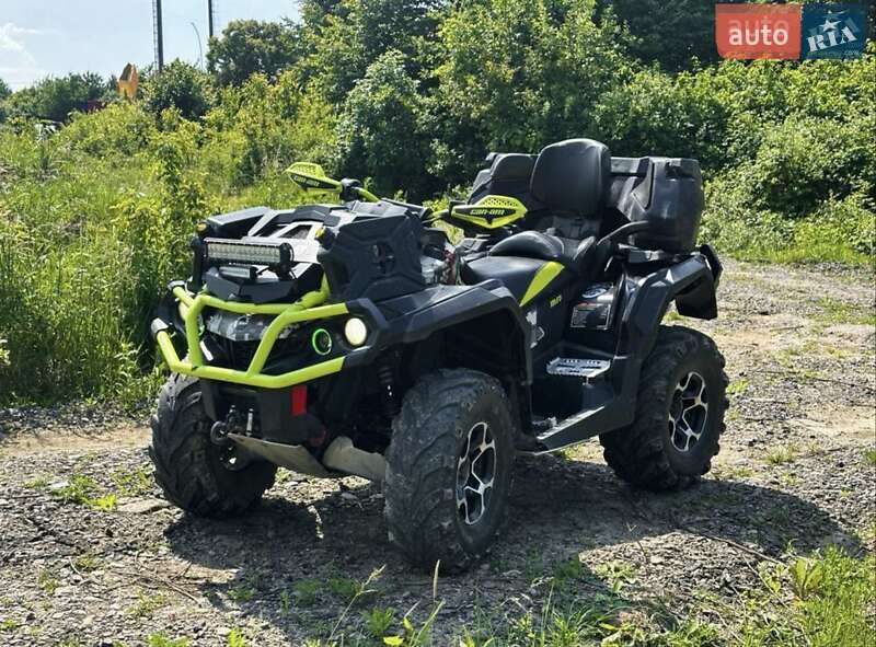 Квадроцикл спортивный BRP Outlander 2016 в Ужгороде фото 3 Квадроцикл спортивный BRP Outlander 2016 в Ужгороде