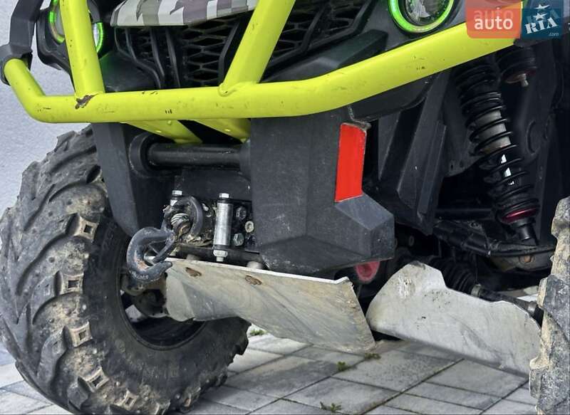 Квадроцикл спортивный BRP Outlander 2016 в Ужгороде фото 7 Квадроцикл спортивный BRP Outlander 2016 в Ужгороде