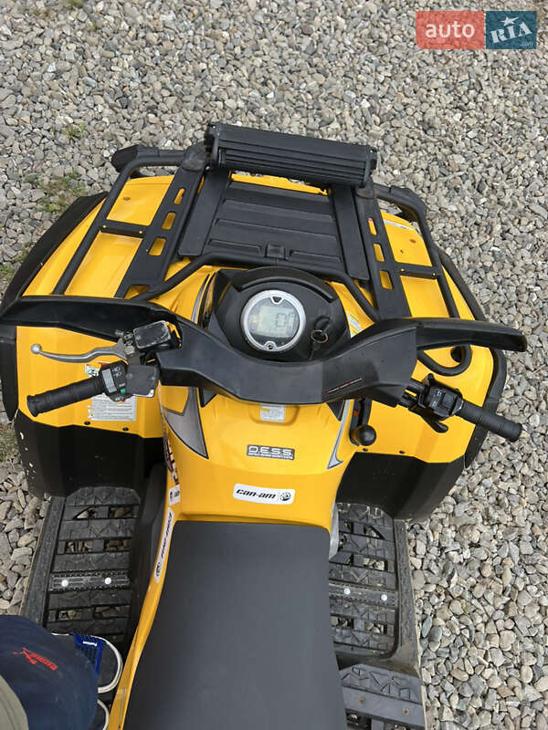 Квадроцикл  утилитарный BRP Outlander 2008 в Рахове