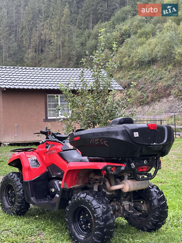 Квадроцикл утилітарний BRP Outlander 2019 в Львові