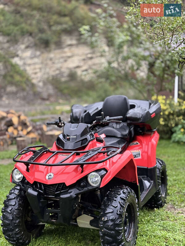 Квадроцикл утилитарный BRP Outlander 2019 в Львове фото 4 Квадроцикл утилитарный BRP Outlander 2019 в Львове