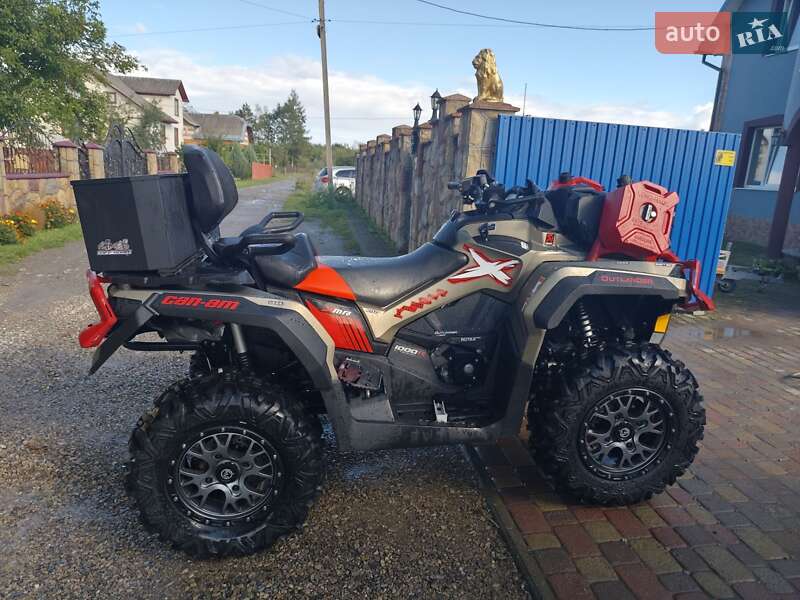 Квадроцикл утилітарний BRP Outlander 2022 в Богородчанах