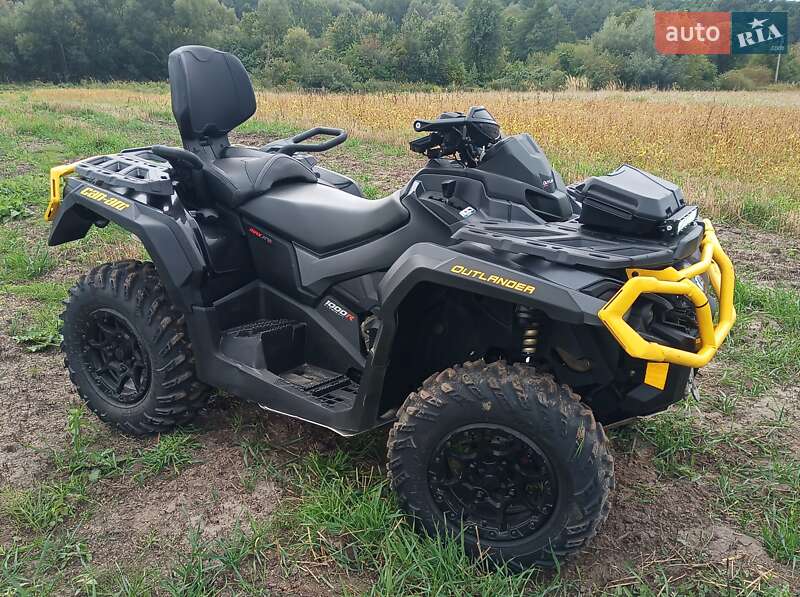 Квадроцикл  утилитарный BRP Outlander 2022 в Львове