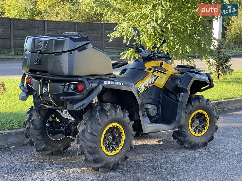 Квадроцикл утилітарний BRP Outlander 2013 в Буську