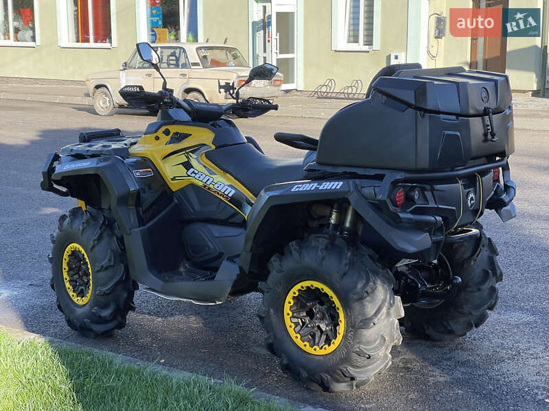Квадроцикл утилітарний BRP Outlander 2013 в Буську