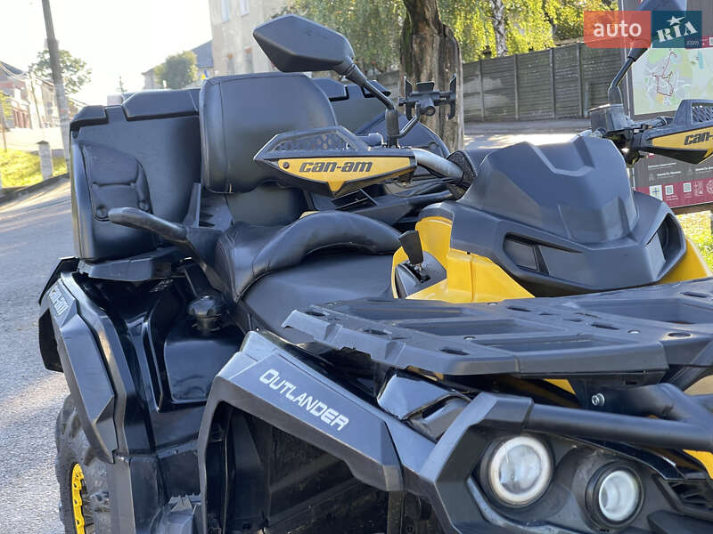 Квадроцикл утилітарний BRP Outlander 2013 в Буську