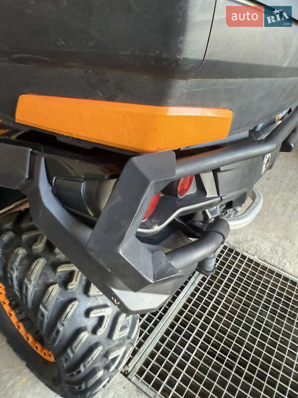 Квадроцикл утилітарний BRP Outlander 2015 в Буську