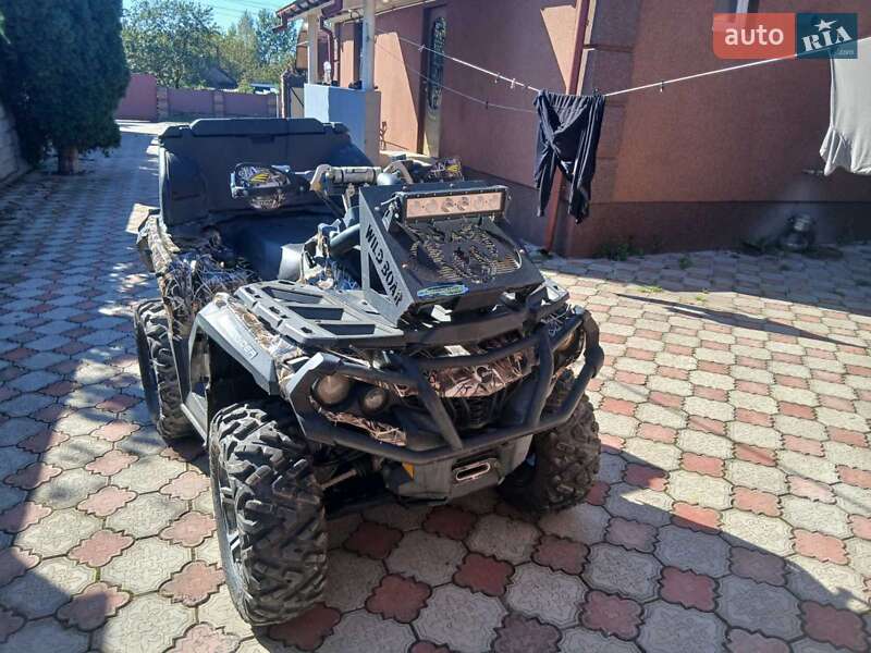 Квадроцикл спортивный BRP Outlander 2013 в Корце