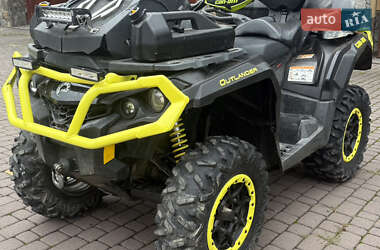 Квадроцикл  утилитарный BRP Outlander 2019 в 