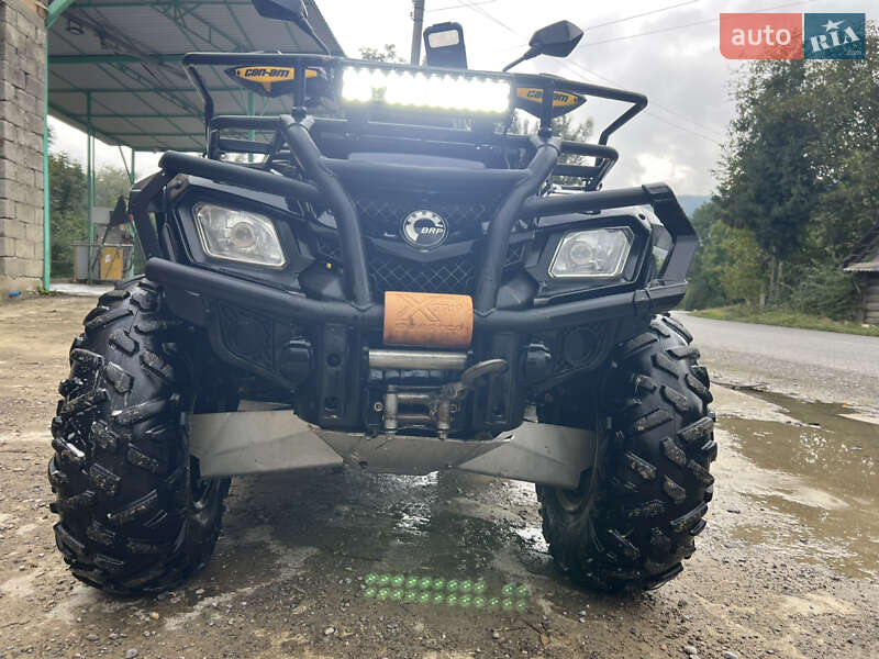 Квадроцикл  утилитарный BRP Outlander 2012 в Косове фото 3 Квадроцикл  утилитарный BRP Outlander 2012 в Косове
