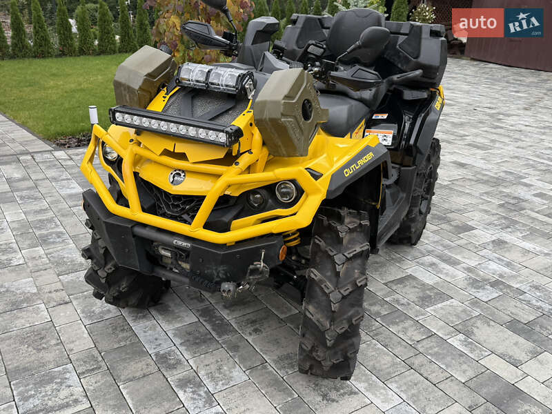 Квадроцикл  утилитарный BRP Outlander 2021 в Львове