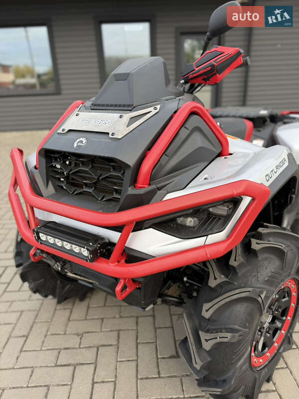 Квадроцикл утилітарний BRP Outlander 2025 в Рівному фото 3 Квадроцикл утилітарний BRP Outlander 2025 в Рівному