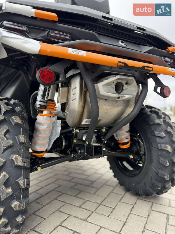 Квадроцикл утилітарний BRP Outlander 2025 в Сарнах фото 5 Квадроцикл утилітарний BRP Outlander 2025 в Сарнах