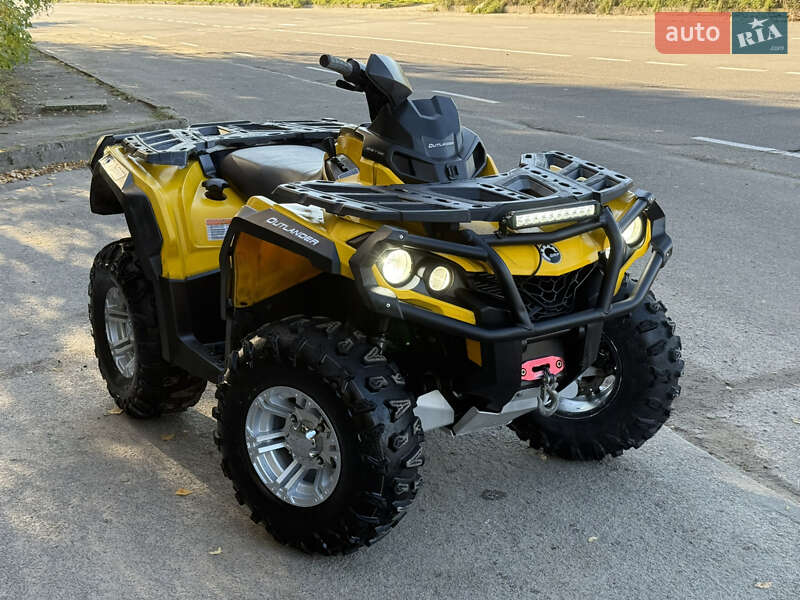 BRP Outlander 2014 BRP Outlander 2014