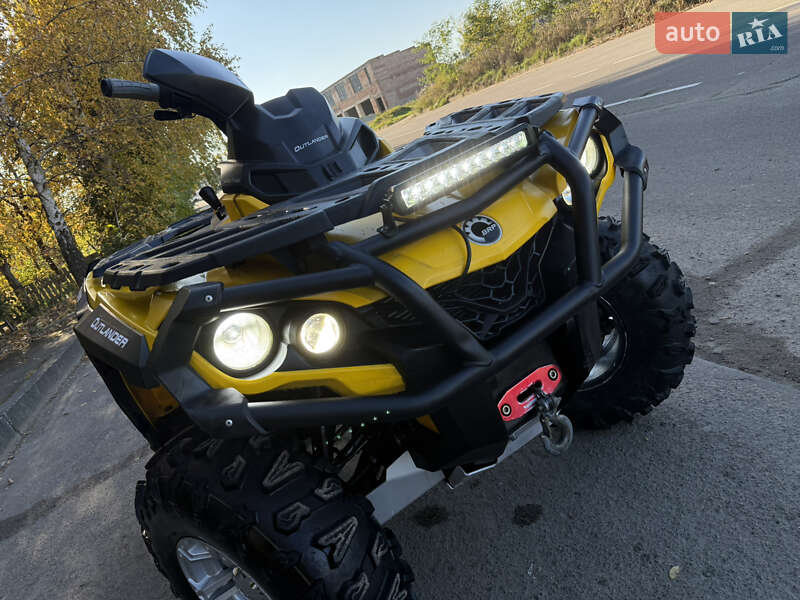 Квадроцикл  утилитарный BRP Outlander 2014 в Дрогобыче