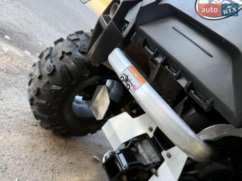 Квадроцикл  утилитарный BRP Outlander 2014 в Дрогобыче