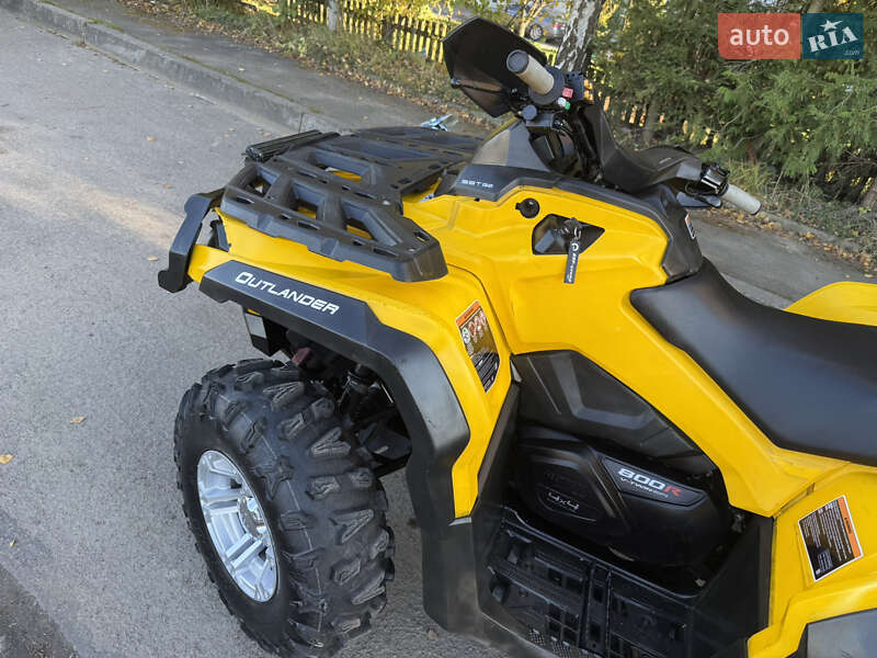 Квадроцикл  утилитарный BRP Outlander 2014 в Дрогобыче