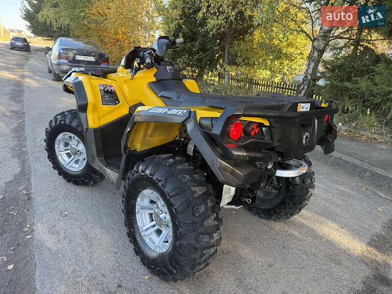 Квадроцикл  утилитарный BRP Outlander 2014 в Дрогобыче