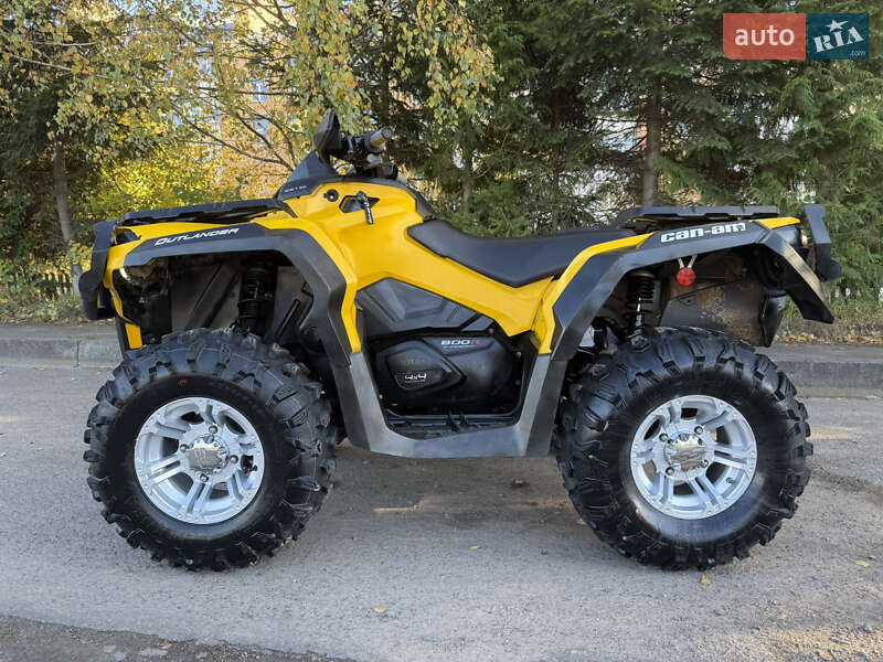 Квадроцикл  утилитарный BRP Outlander 2014 в Дрогобыче