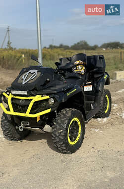 Квадроцикл  утилитарный BRP Outlander 2017 в Ровно