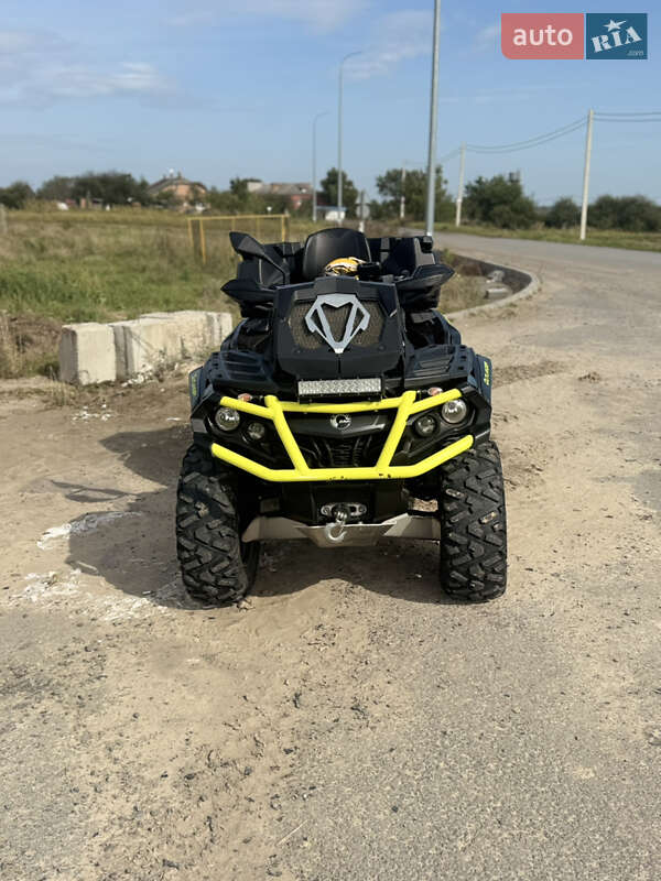 Квадроцикл утилітарний BRP Outlander 2017 в Рівному