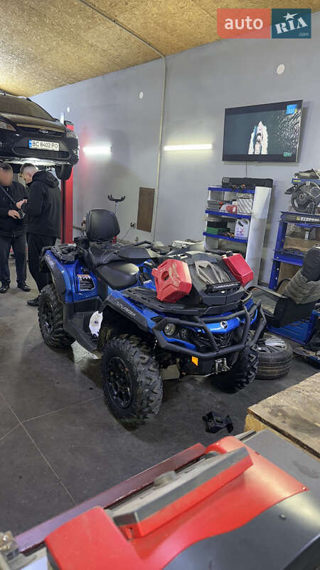 Квадроцикл утилітарний BRP Outlander 2021 в Львові фото 4 Квадроцикл утилітарний BRP Outlander 2021 в Львові