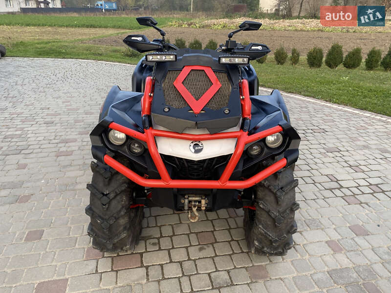 Квадроцикл утилітарний BRP Outlander 2018 в Чернівцях