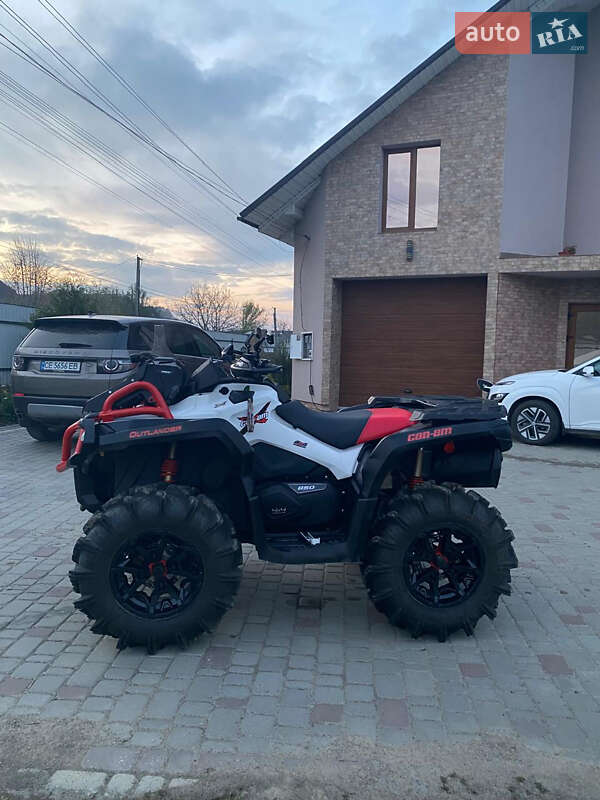 Квадроцикл утилітарний BRP Outlander 2018 в Чернівцях
