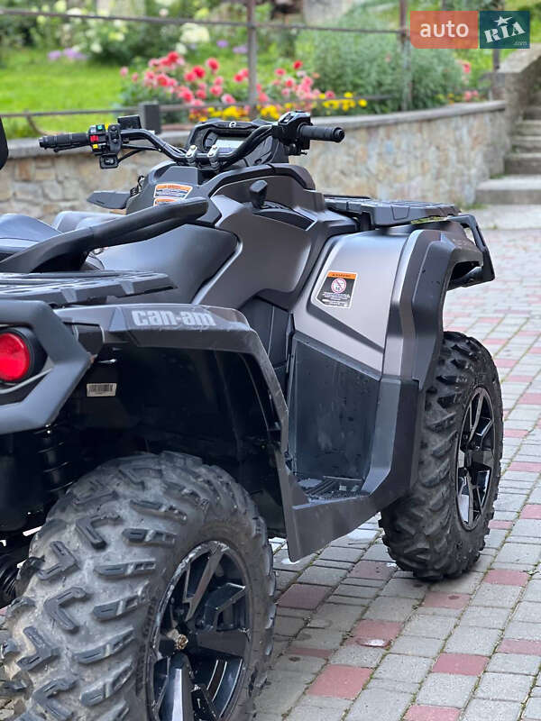 Квадроцикл утилітарний BRP Outlander 2023 в Львові фото 9 Квадроцикл утилітарний BRP Outlander 2023 в Львові