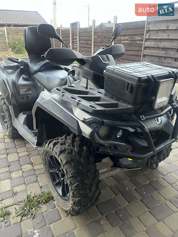 Квадроцикл утилітарний BRP Outlander 2018 в Харкові фото 5 Квадроцикл утилітарний BRP Outlander 2018 в Харкові