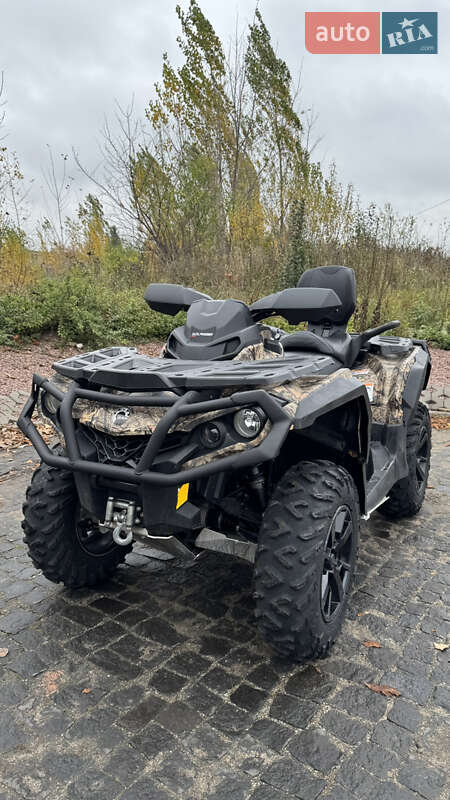 Квадроцикл утилитарный BRP Outlander 2022 в Житомире фото 4 Квадроцикл утилитарный BRP Outlander 2022 в Житомире