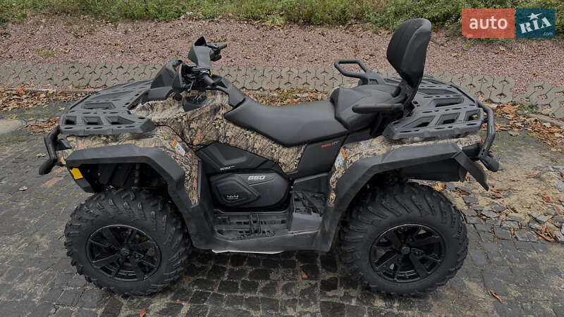 Квадроцикл утилитарный BRP Outlander 2022 в Житомире фото 8 Квадроцикл утилитарный BRP Outlander 2022 в Житомире