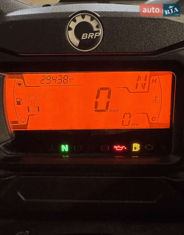 Квадроцикл утилитарный BRP Outlander 2022 в Житомире фото 17 Квадроцикл утилитарный BRP Outlander 2022 в Житомире