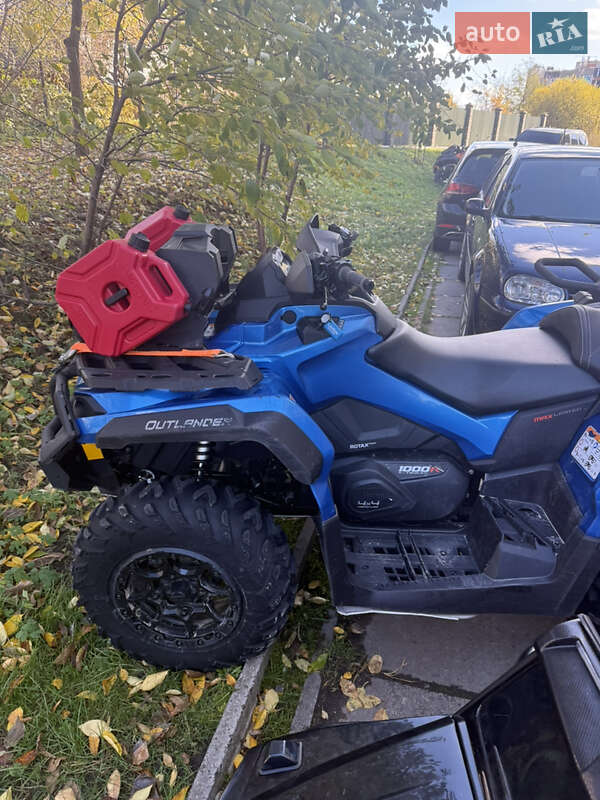 Квадроцикл утилітарний BRP Outlander 2021 в Львові фото 8 Квадроцикл утилітарний BRP Outlander 2021 в Львові