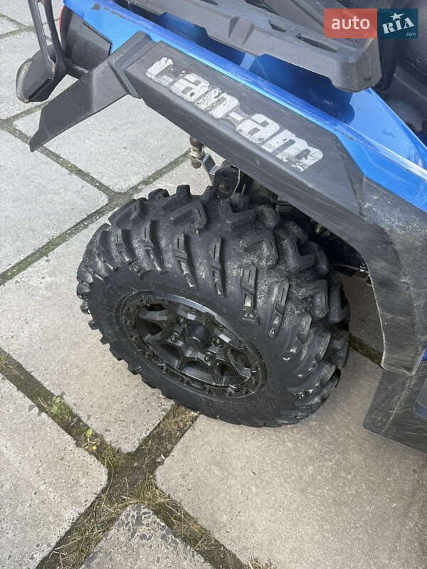 Квадроцикл утилітарний BRP Outlander 2021 в Львові фото 14 Квадроцикл утилітарний BRP Outlander 2021 в Львові