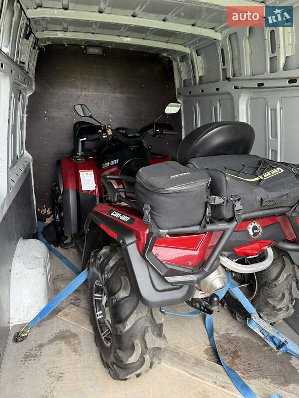 Квадроцикл утилитарный BRP Outlander 2010 в Иршаве фото 9 Квадроцикл утилитарный BRP Outlander 2010 в Иршаве