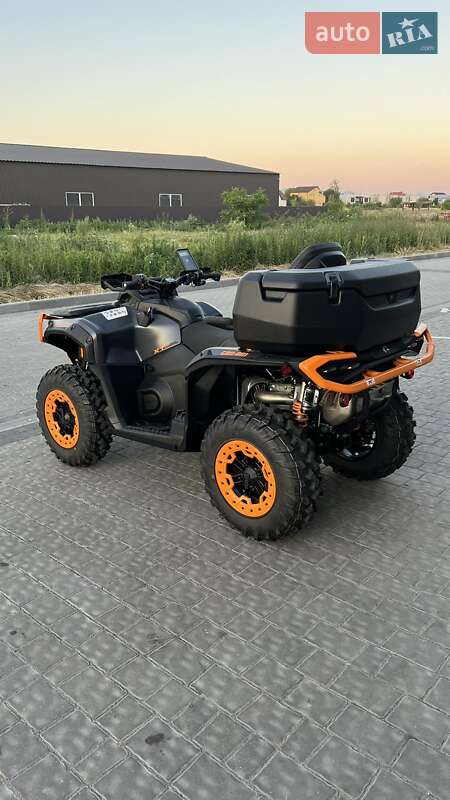 Квадроцикл  утилитарный BRP Outlander 2025 в Мукачево фото 14 Квадроцикл  утилитарный BRP Outlander 2025 в Мукачево