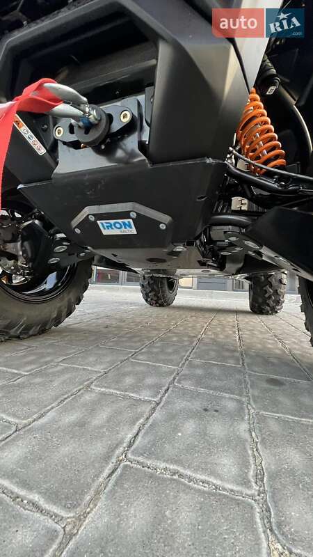 Квадроцикл  утилитарный BRP Outlander 2025 в Мукачево фото 17 Квадроцикл  утилитарный BRP Outlander 2025 в Мукачево