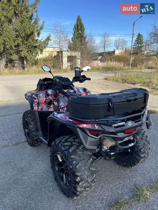 Квадроцикл спортивный BRP Outlander 2023 в Надворной
