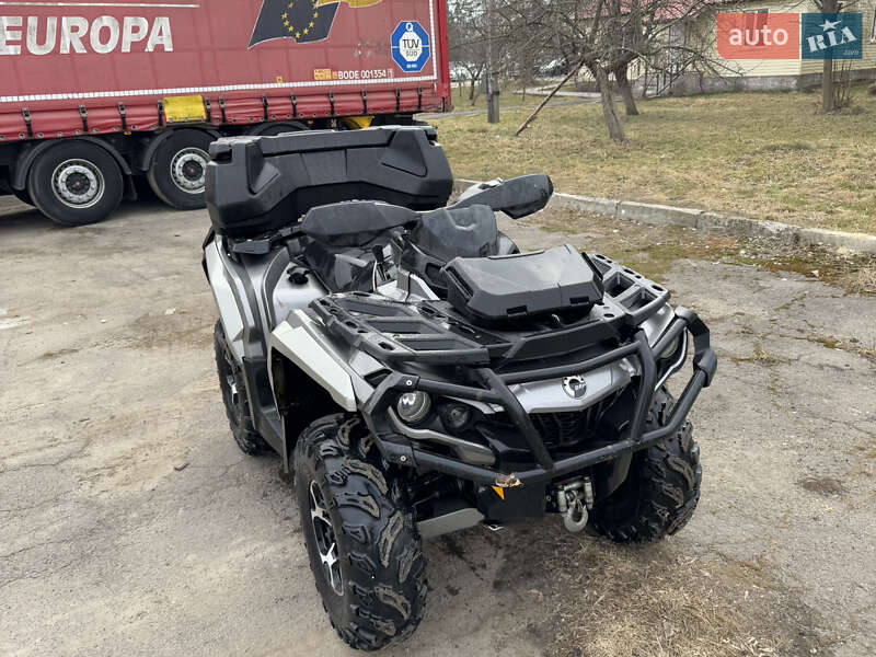 Квадроцикл утилітарний BRP Outlander 2014 в Дрогобичі