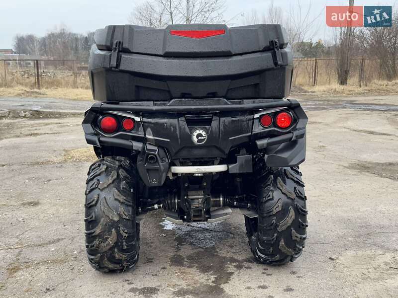 Квадроцикл утилітарний BRP Outlander 2014 в Дрогобичі
