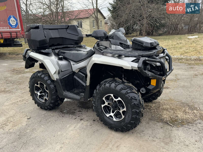 Квадроцикл утилітарний BRP Outlander 2014 в Дрогобичі