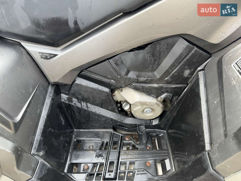 Квадроцикл утилітарний BRP Outlander 2014 в Дрогобичі