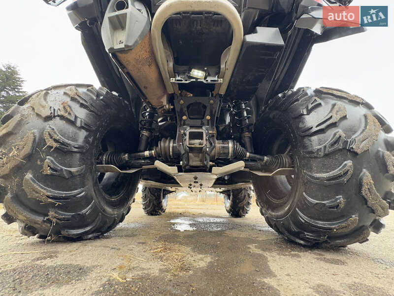 Квадроцикл утилітарний BRP Outlander 2014 в Дрогобичі