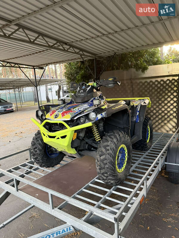 Квадроцикл  утилитарный BRP Outlander 2019 в Киеве