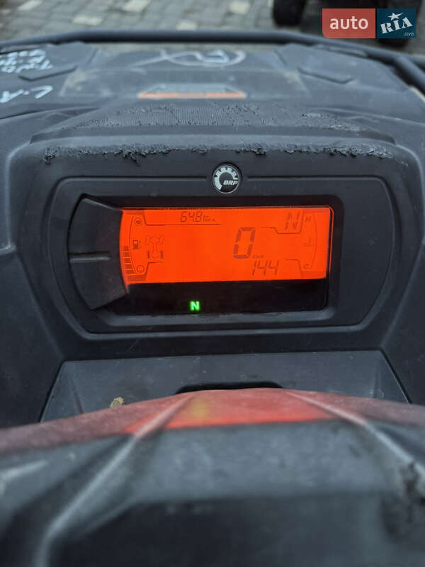 Квадроцикл утилітарний BRP Outlander 2023 в Сваляві фото 9 Квадроцикл утилітарний BRP Outlander 2023 в Сваляві