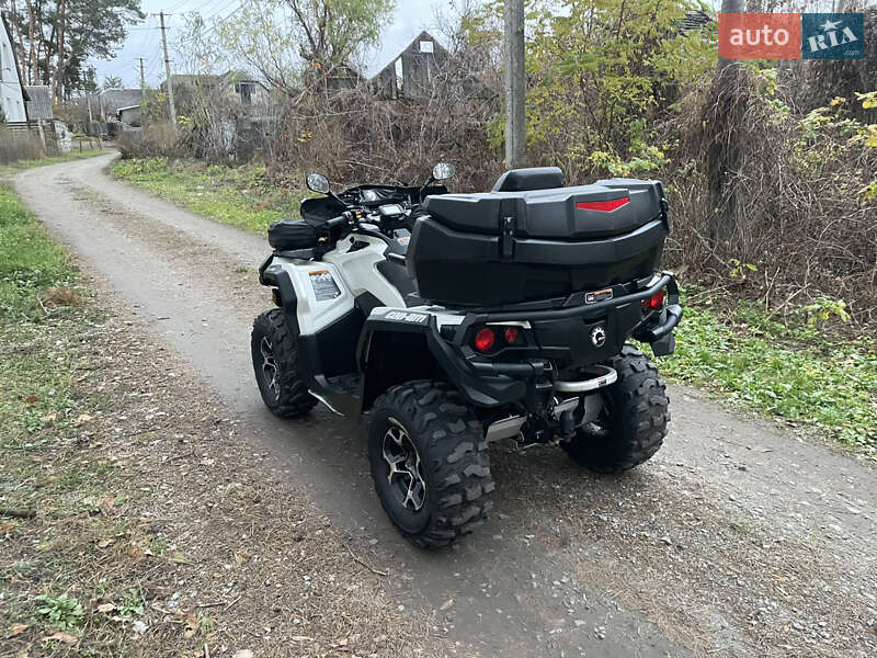 Квадроцикл  утилитарный BRP Outlander 2012 в Харькове