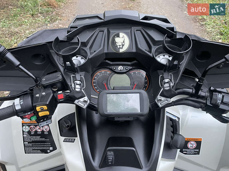 Квадроцикл  утилитарный BRP Outlander 2012 в Харькове